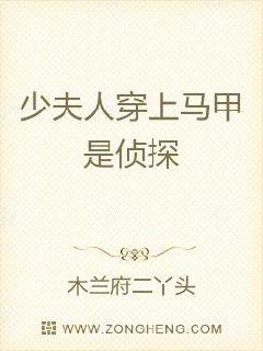 少夫人穿上马甲是侦探