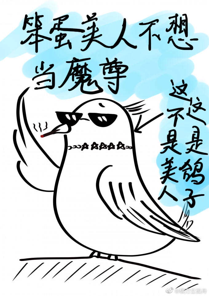 笨蛋美人不想当魔尊