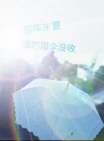 那年末夏谁的雨伞没收