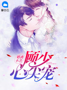 婚离不舍，顾少心尖宠苏晴顾昀泽