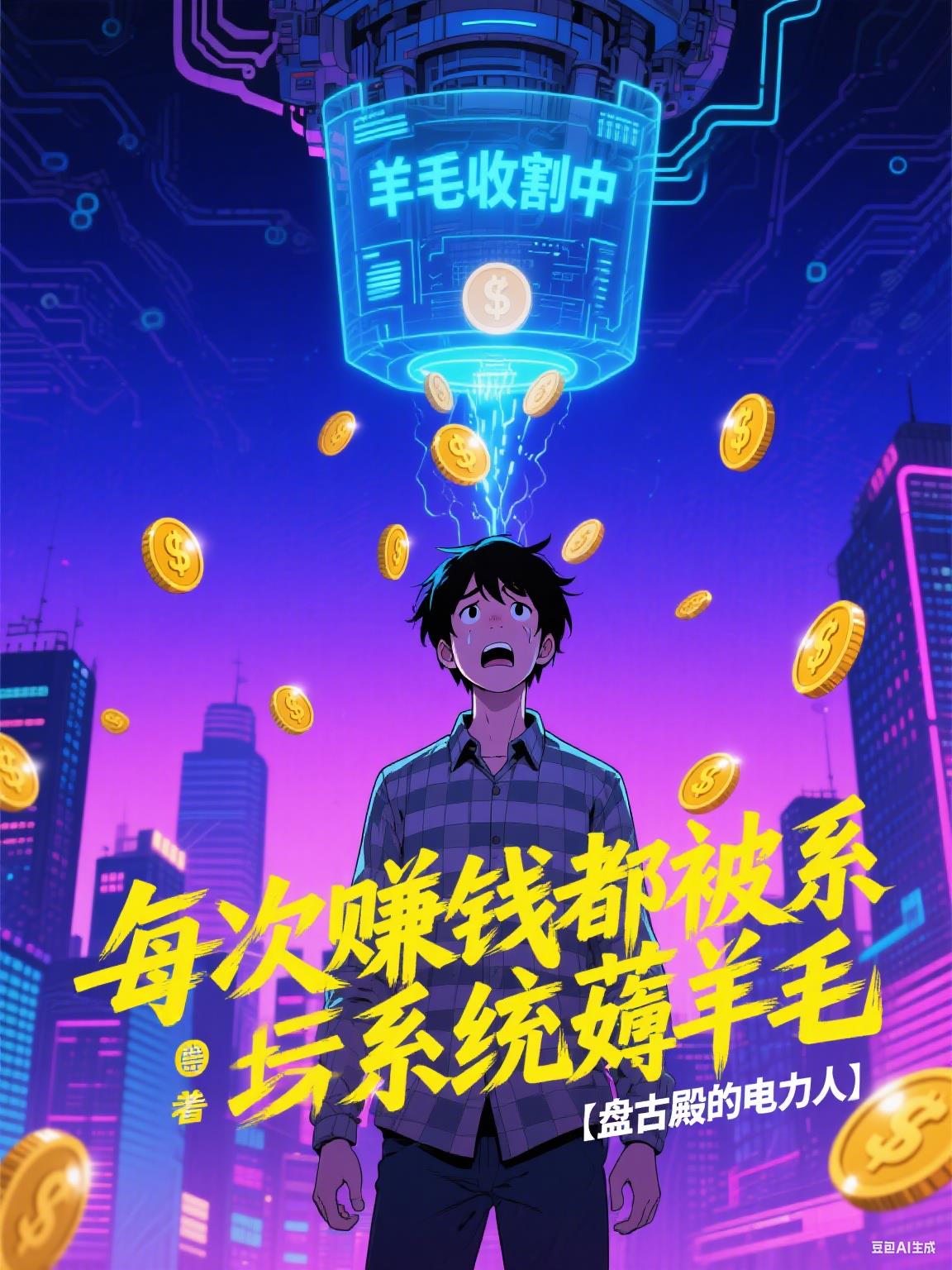 每次赚钱都被系统薅羊毛