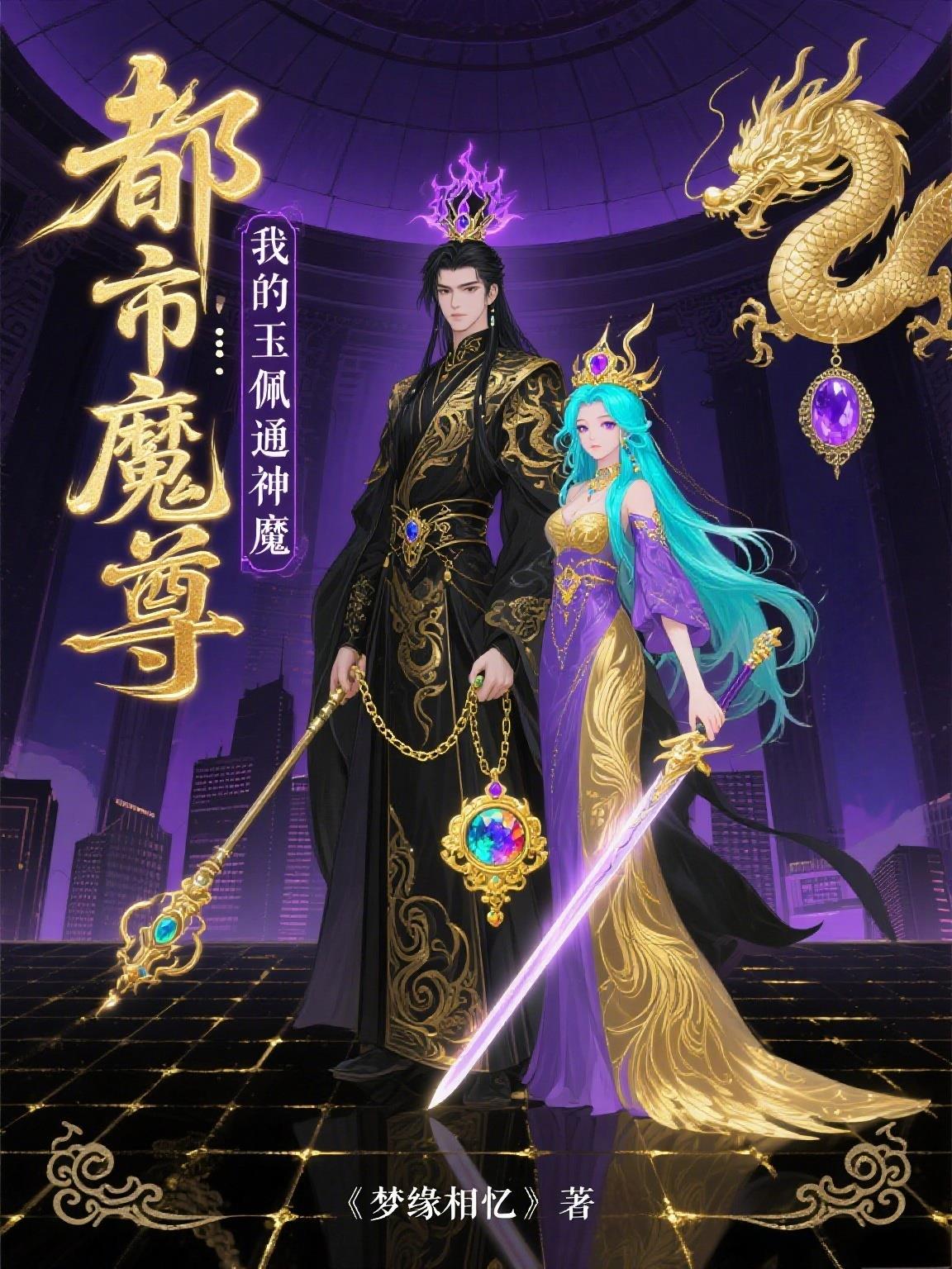都市魔尊：我的玉佩通神魔
