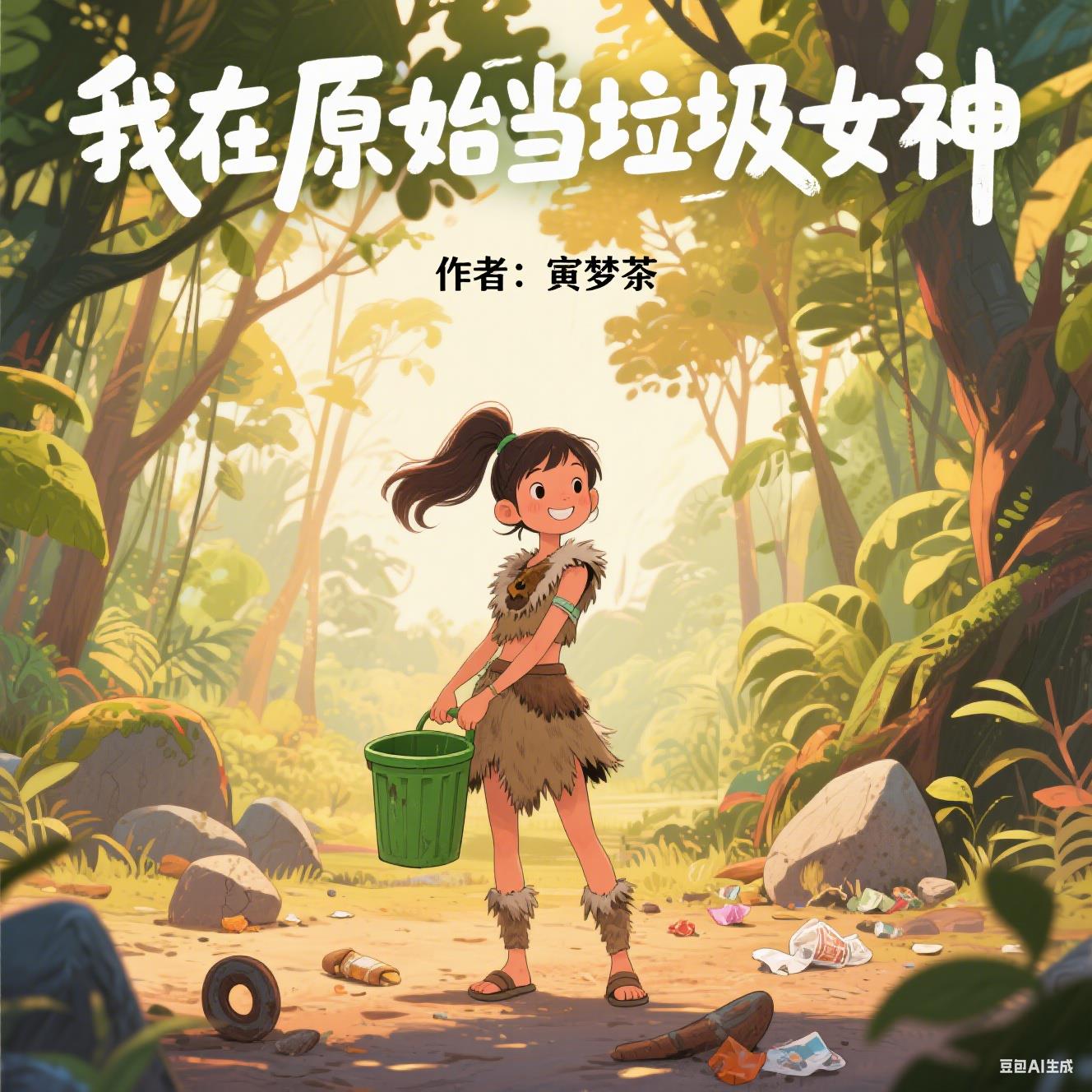 我在原始当垃圾女神