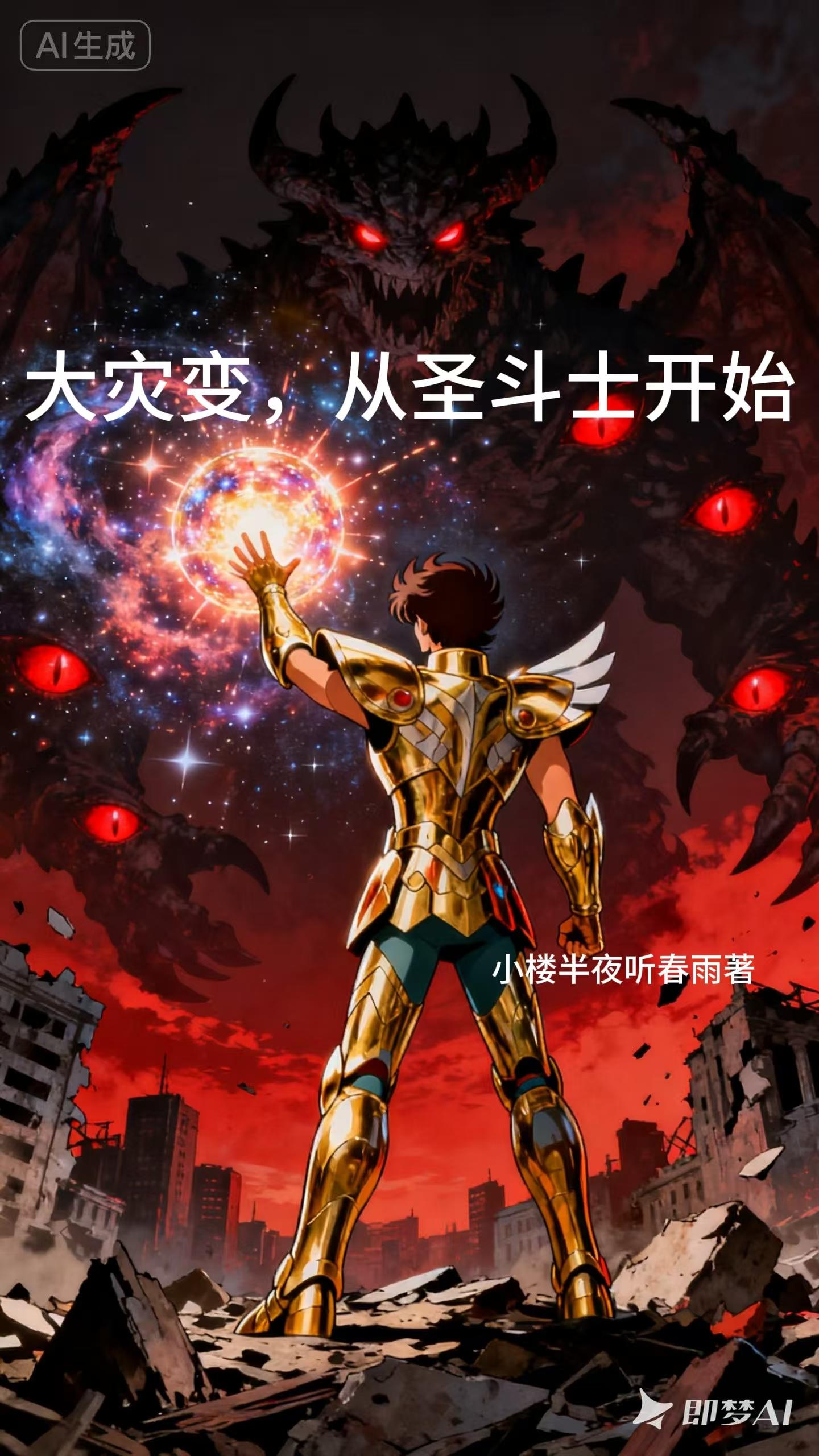 大灾变，从圣斗士开始