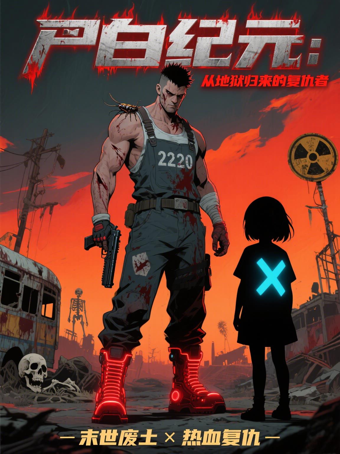 尸白纪元：从地狱归来的复仇者