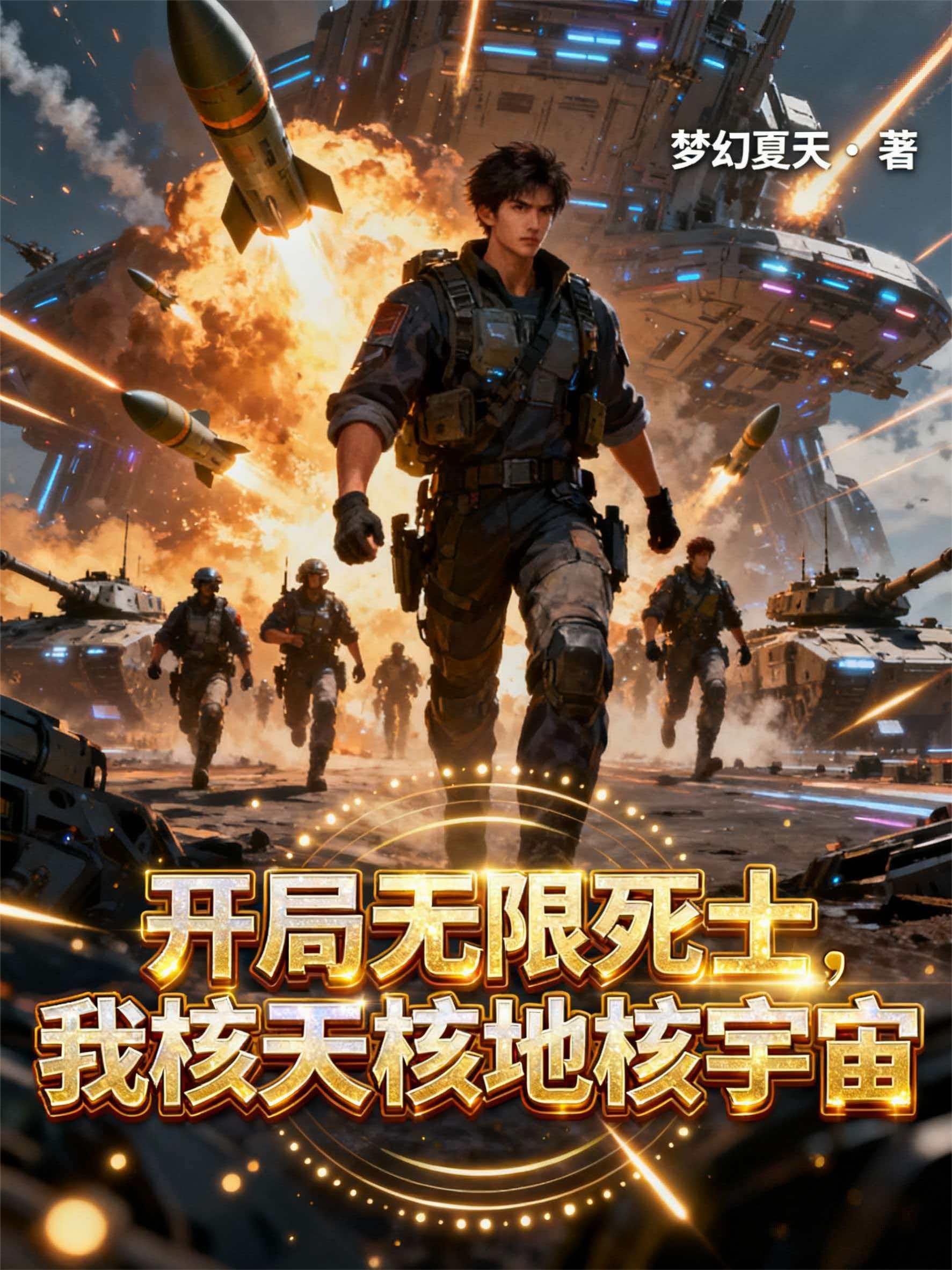 开局无限死士，我核天核地核宇宙
